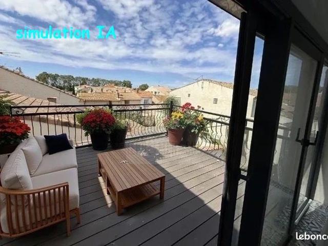 Maison de ville 3 pièces 54 m²