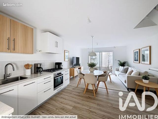 Maison de ville 3 pièces 54 m²
