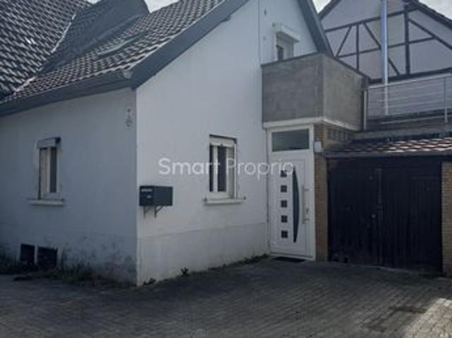 Maison de ville 3 pièces 54 m²