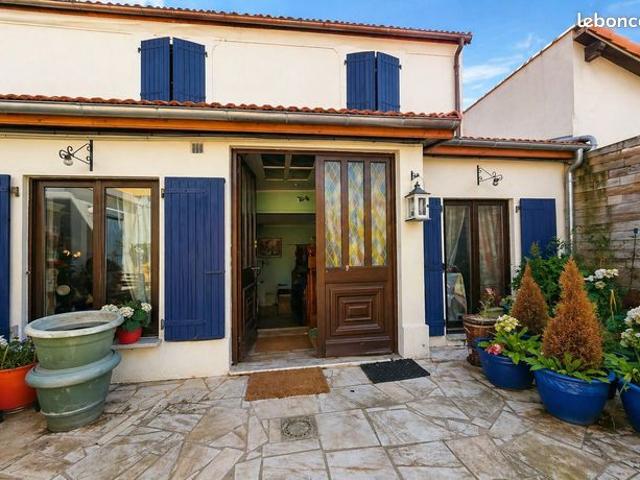 Maison de ville 3 pièces 54 m²