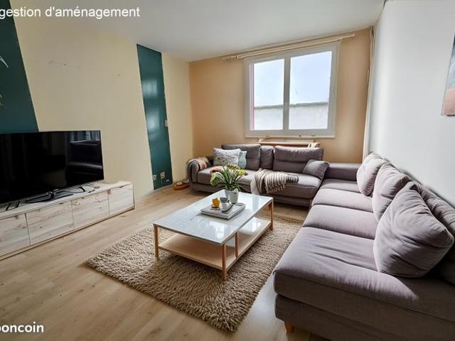 Maison de ville 3 pièces 55 m²
