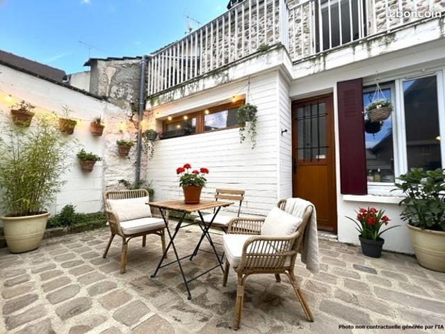 Maison de ville 3 pièces 55 m²