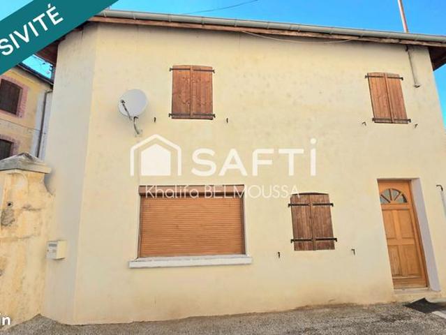 Maison de ville 3 pièces 55 m²
