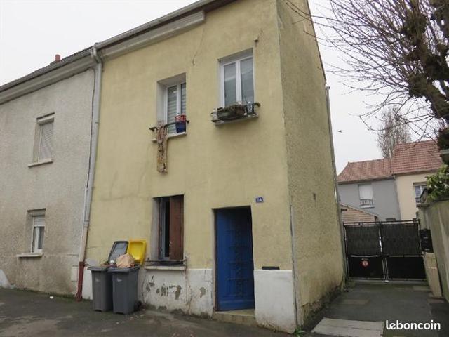 Maison de ville 3 pièces 55 m²