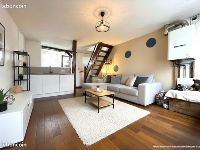Maison de ville 3 pièces 55 m²