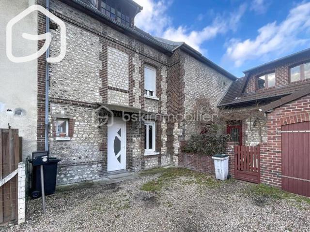 Maison de ville 3 pièces 55m2 avec garage