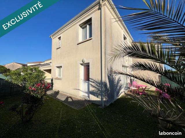 Maison de ville 3 pièces 56 m²