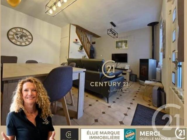Maison de ville 3 pièces 56 m²