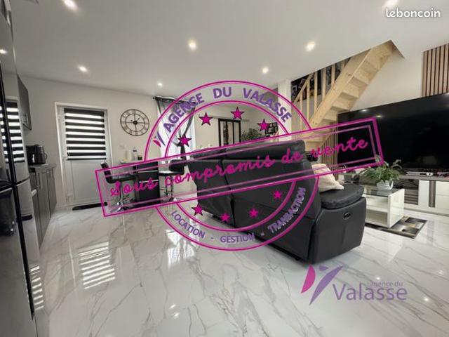 Maison de ville 3 pièces 56 m²