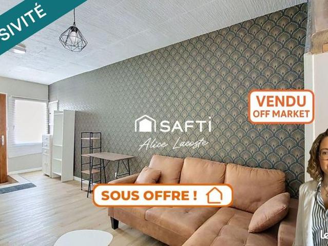 Maison de ville 3 pièces 56 m²