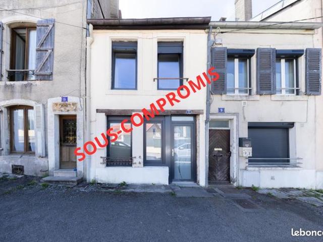 Maison de ville 3 pièces 56 m²