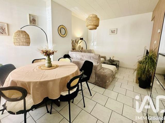 Maison de ville 3 pièces 56 m²