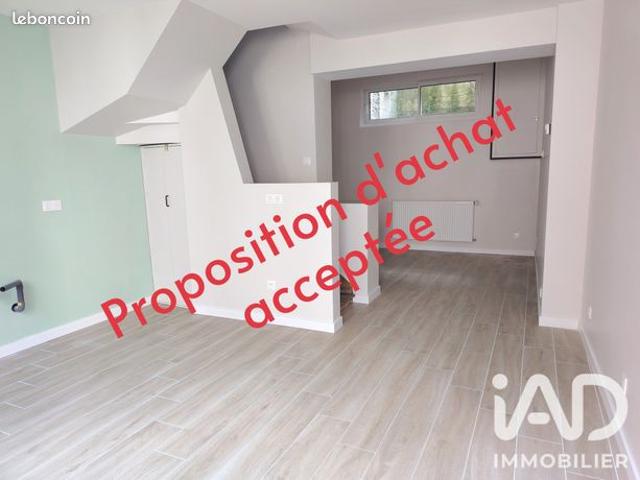 Maison de ville 3 pièces 56 m²