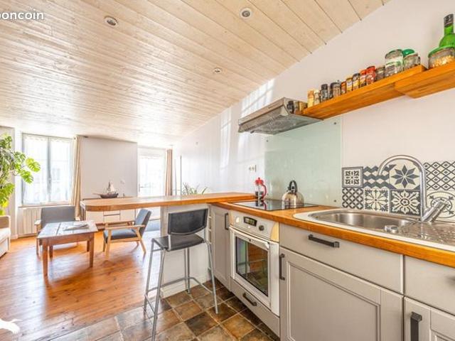 Maison de ville 3 pièces 56 m²