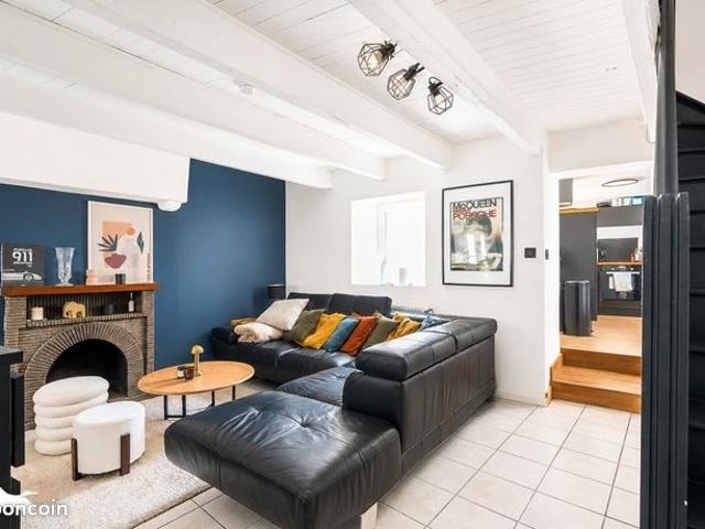 Maison de ville 3 pièces 56 m²