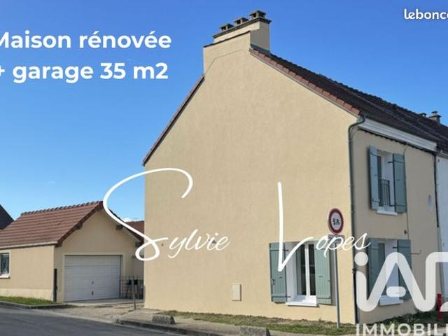 Maison de ville 3 pièces 56 m²