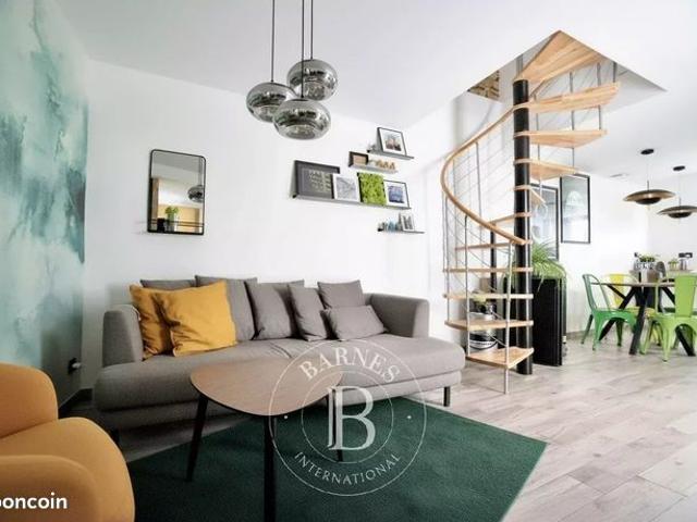 Maison de ville 3 pièces 56 m²