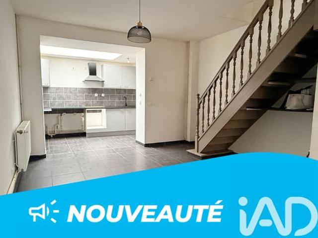 Maison de ville 3 pièces 56 m²
