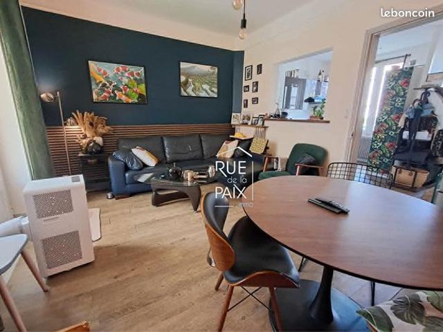 Maison de ville 3 pièces 56 m²