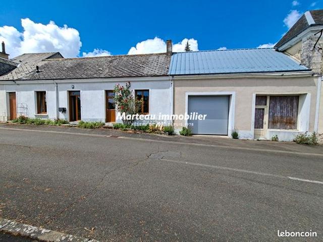 Maison de ville 3 pièces 57 m²