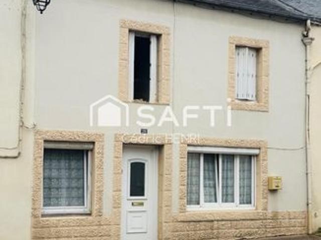 Maison de ville 3 pièces 57 m²