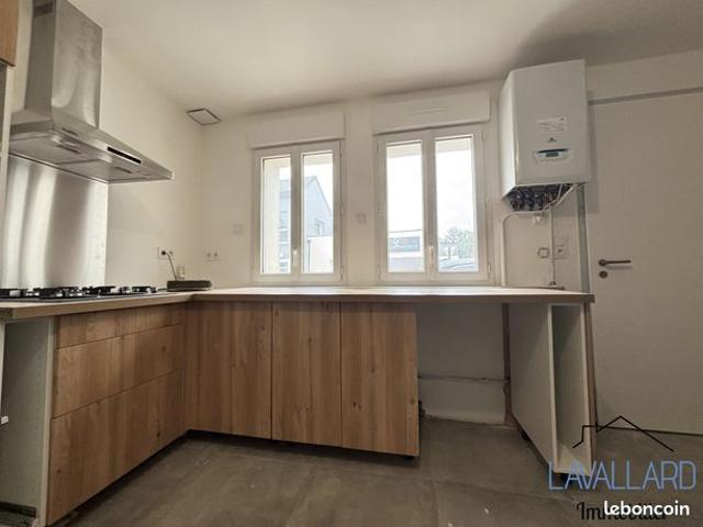 Maison de ville 3 pièces 57 m²