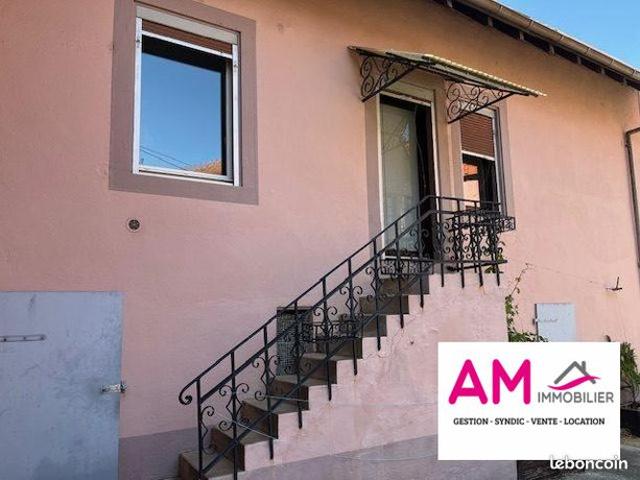 Maison de ville 3 pièces 57 m²