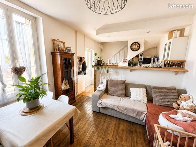 Maison de ville 3 pièces 57 m²
