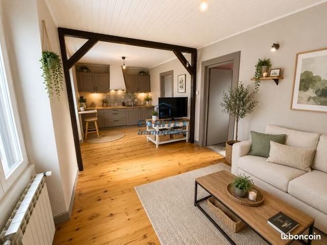 Maison de ville 3 pièces 57 m²