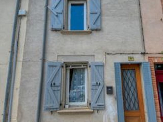 Maison de ville 3 pièces 57 m²