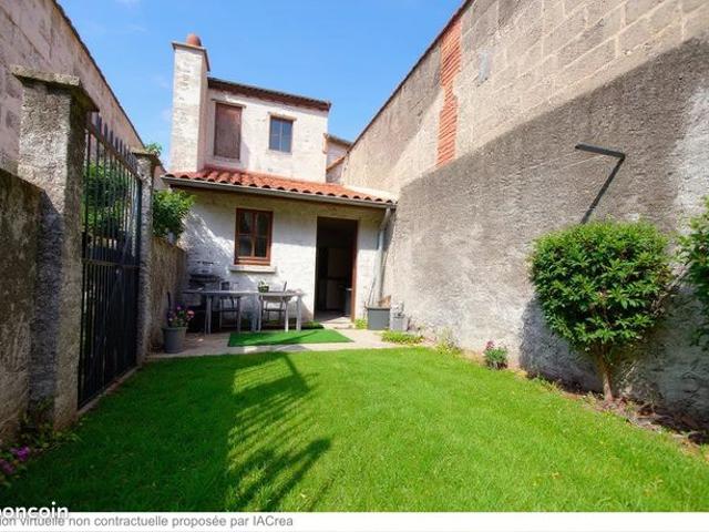 Maison de ville 3 pièces 57 m²