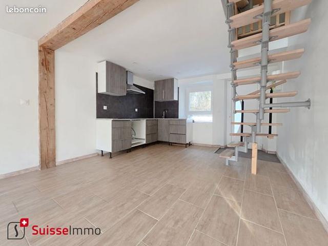 Maison de ville 3 pièces 57 m²