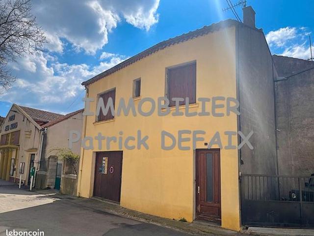 Maison de ville 3 pièces 57 m²