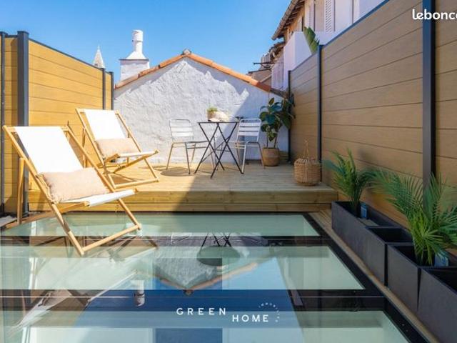 Maison de ville 3 pièces 58 m²