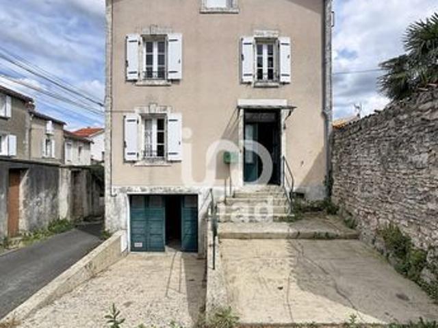 Maison de ville 3 pièces 58 m²