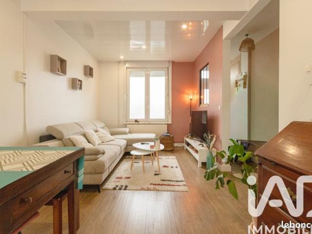 Maison de ville 3 pièces 58 m²