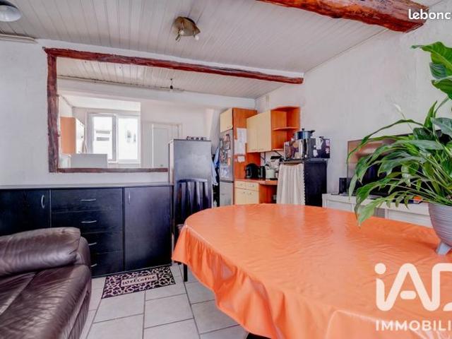 Maison de ville 3 pièces 58 m²