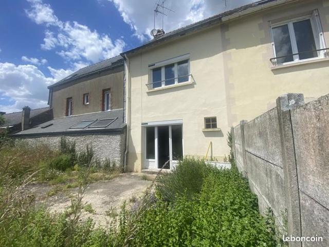 Maison de ville 3 pièces 58 m²
