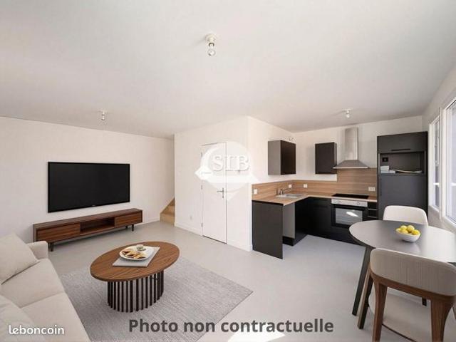Maison de ville 3 pièces 59 m²