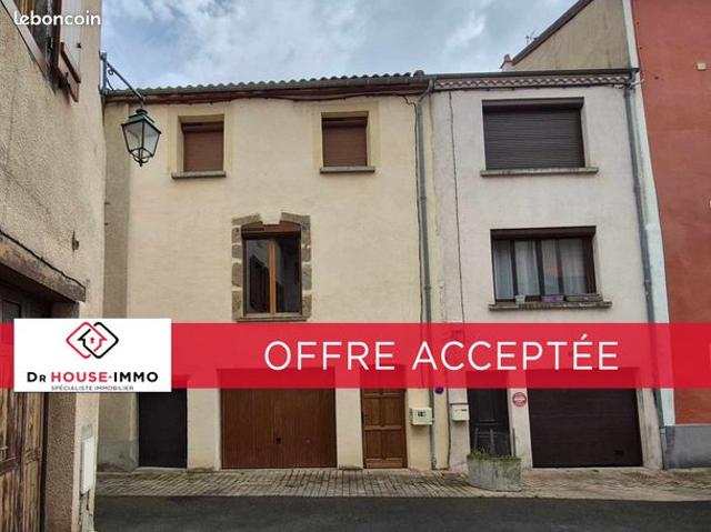 Maison de ville 3 pièces 59 m²