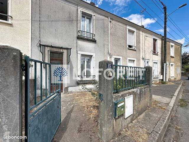 Maison de ville 3 pièces 59 m²