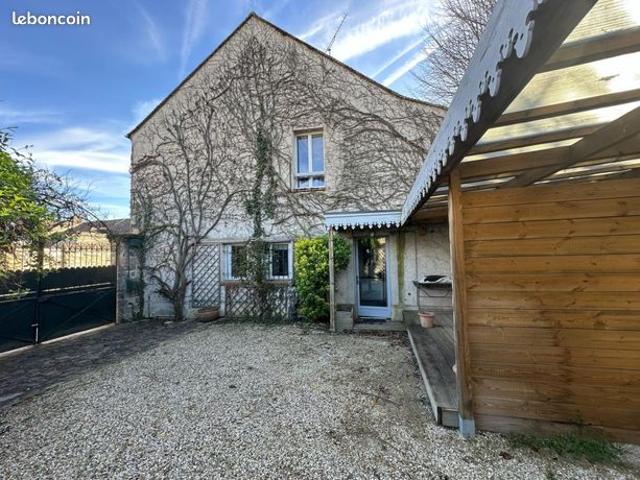 Maison de ville 3 pièces 59 m²