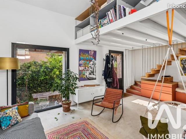 Maison de ville 3 pièces 60 m²
