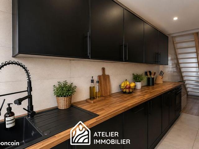 Maison de ville 3 pièces 60 m²