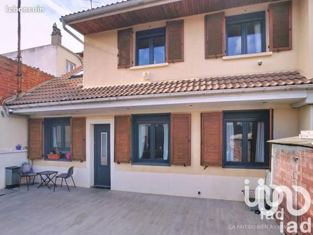Maison de ville 3 pièces 60 m²