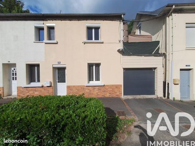 Maison de ville 3 pièces 60 m²