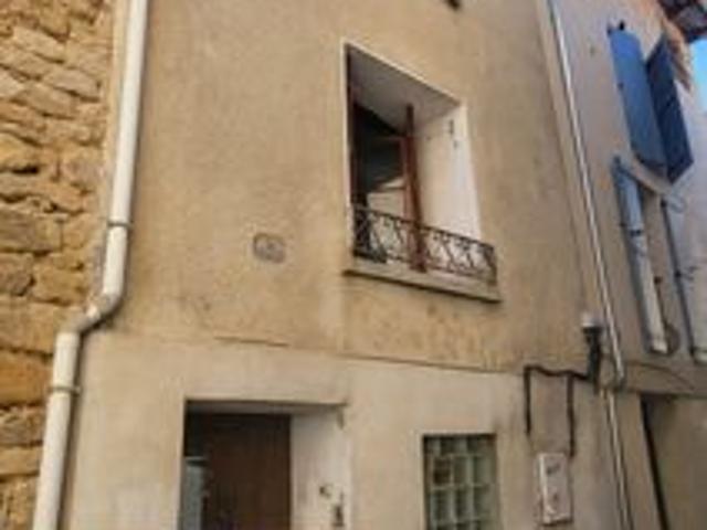 Maison de ville 3 pièces 60 m²