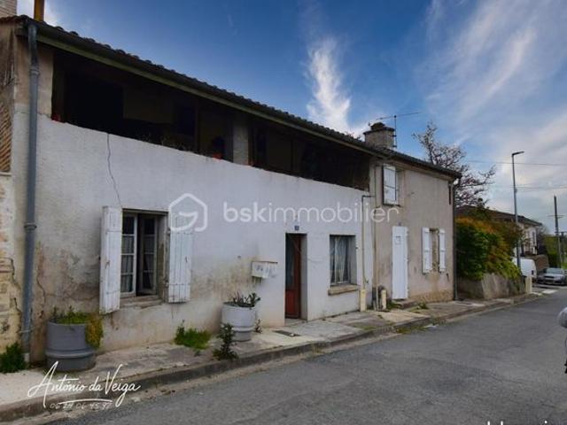 Maison de ville 3 pièces 60 m²