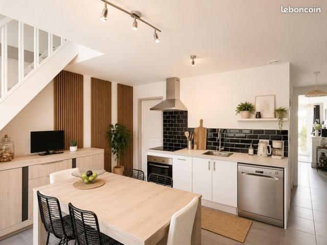 Maison de ville 3 pièces 60 m²
