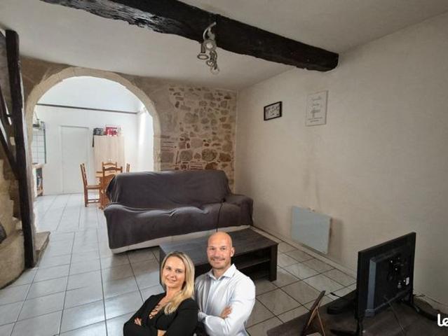 Maison de ville 3 pièces 60 m²